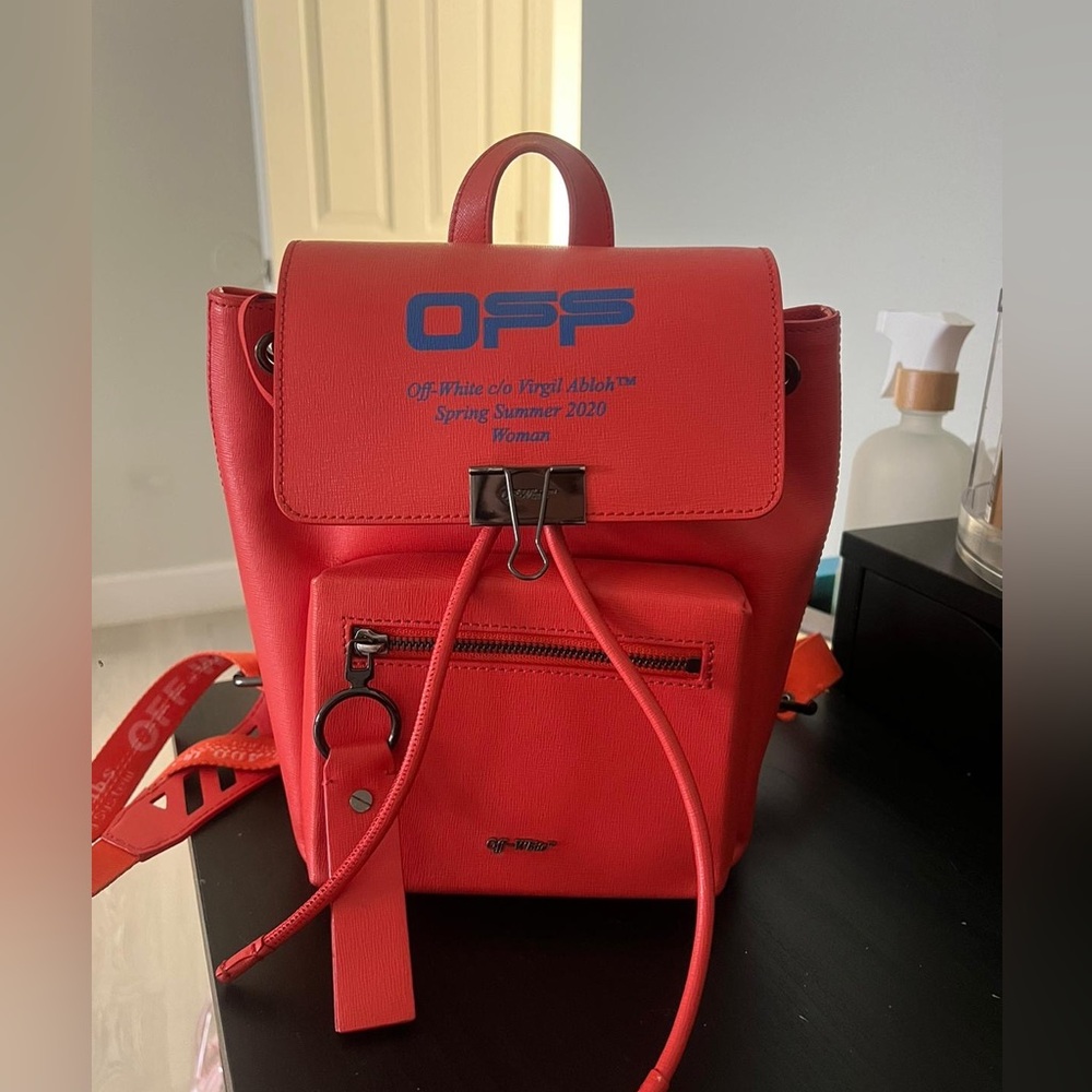 Off-White Backpack - image 1